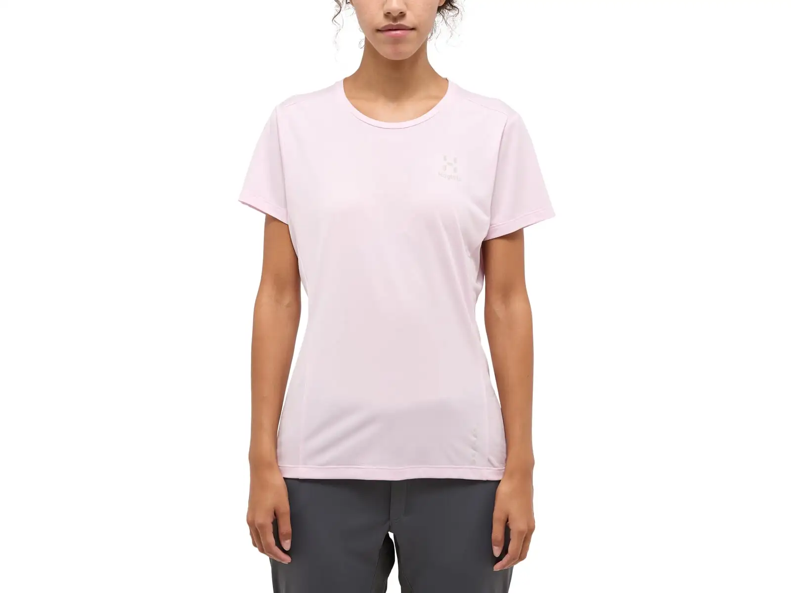 Haglöfs L.I.M Tech Damen T-Shirt pink