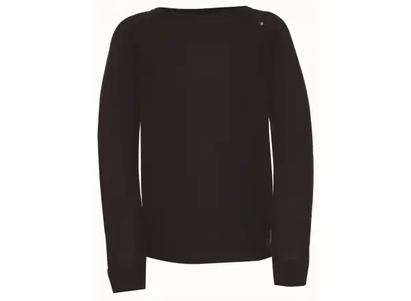 2117 of Sweden Ullanger Kinder Langarmshirt Black