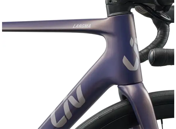 Liv Langma Advanced 1 QOM Rennrad Meteorite Mist