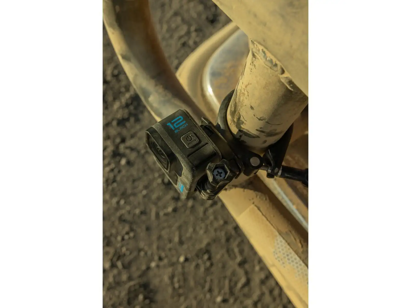 GoPro Großrohrhalterung