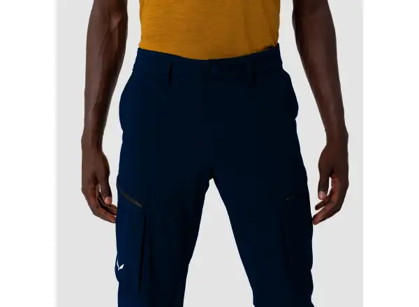 Salewa Puez Durastretch Cargo Herrenhosen Navy Blazer