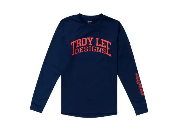 Troy Lee Designs Ruckus Herren-Trikot Langarm Gravity Club/Midnight