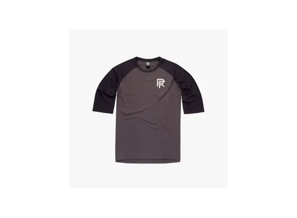 Race Face Commit Herren T-Shirt 3/4 Ärmel Charcoal