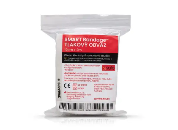 Survival Smart Bandage Druckverband 10 cm x 2m