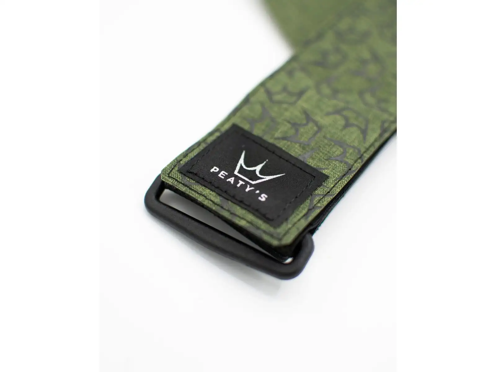 Peatys Holdfast trail tool wrap Rahmenband moss green