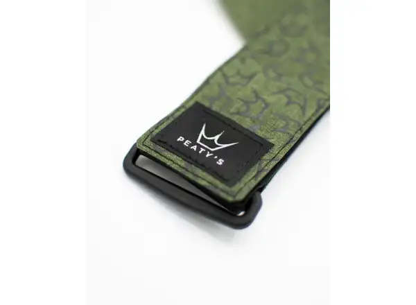 Peatys Holdfast trail tool wrap Rahmenband moss green