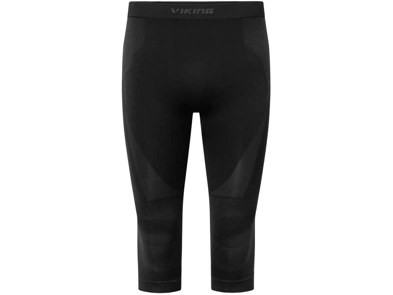 Viking Eiger Herren 3/4 Hose Schwarz