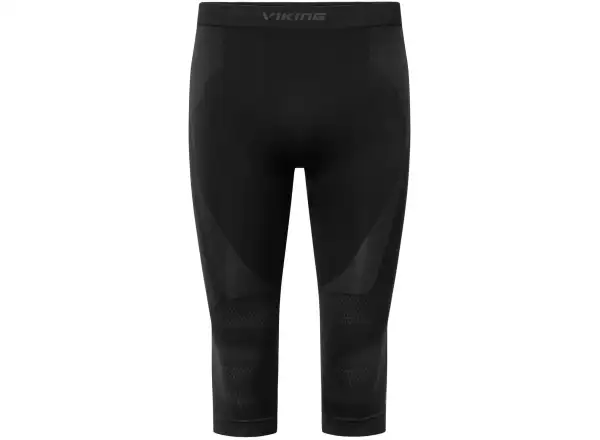 Viking Eiger Herren 3/4 Hose Schwarz