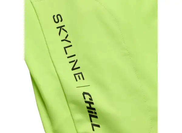 Troy Lee Designs Skyline Chill Rockslide Herren Trikot langarm Glo Yellow