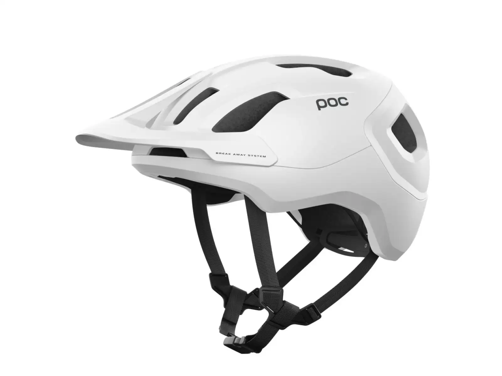 POC Axion Helm Hydrogen White Matt
