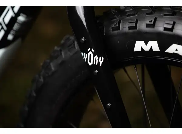 Rock Machine VYÖRY e50 S Fatbike E-Bike Gloss White/Black MUSTER
