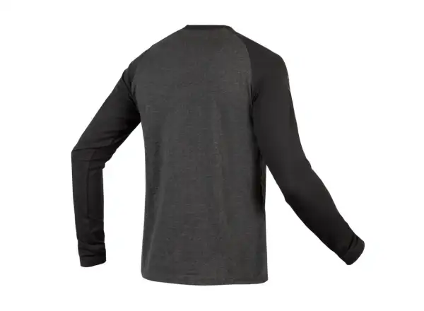 Endura One Clan Raglan Herren Langarmshirt Grau