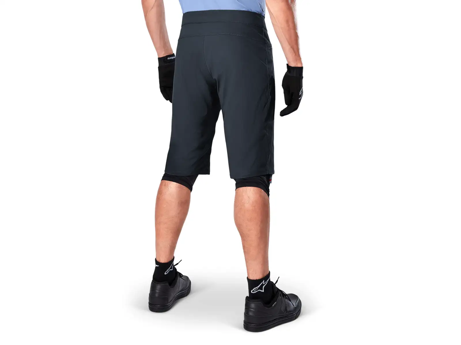 Alpinestars A-Dura Herren Shorts mit Einsatz Black