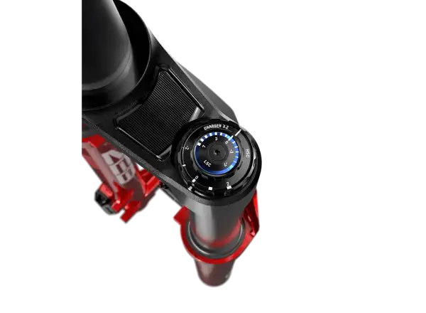 Rockshox ZEB Ultimate B1 29"Federgabel Electric Red