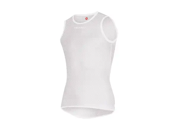 Castelli Pro Mesh 2.0 Funktionsunterhemd ohne Ärmel weiß