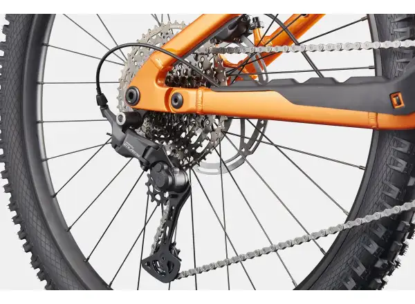 Cannondale Moterra 4+ vollgefederte Elektrofahrrad Tiger Eye