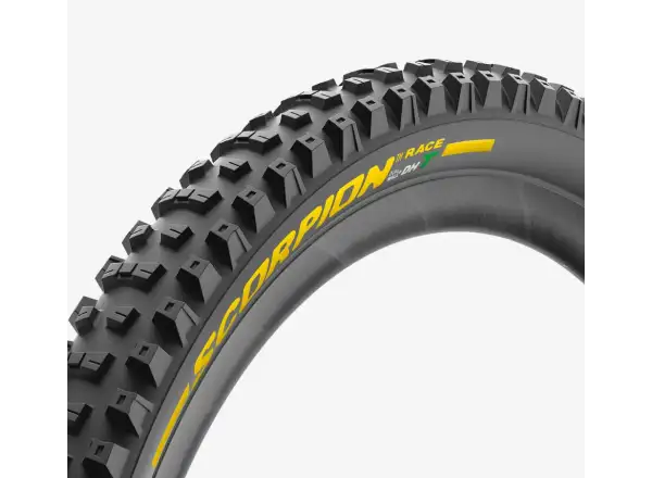 Pirelli Scorpion Race DH T DualWALL+ SmartEVO DH 29x2,50" Reifen mit Kevlar-Gürtel