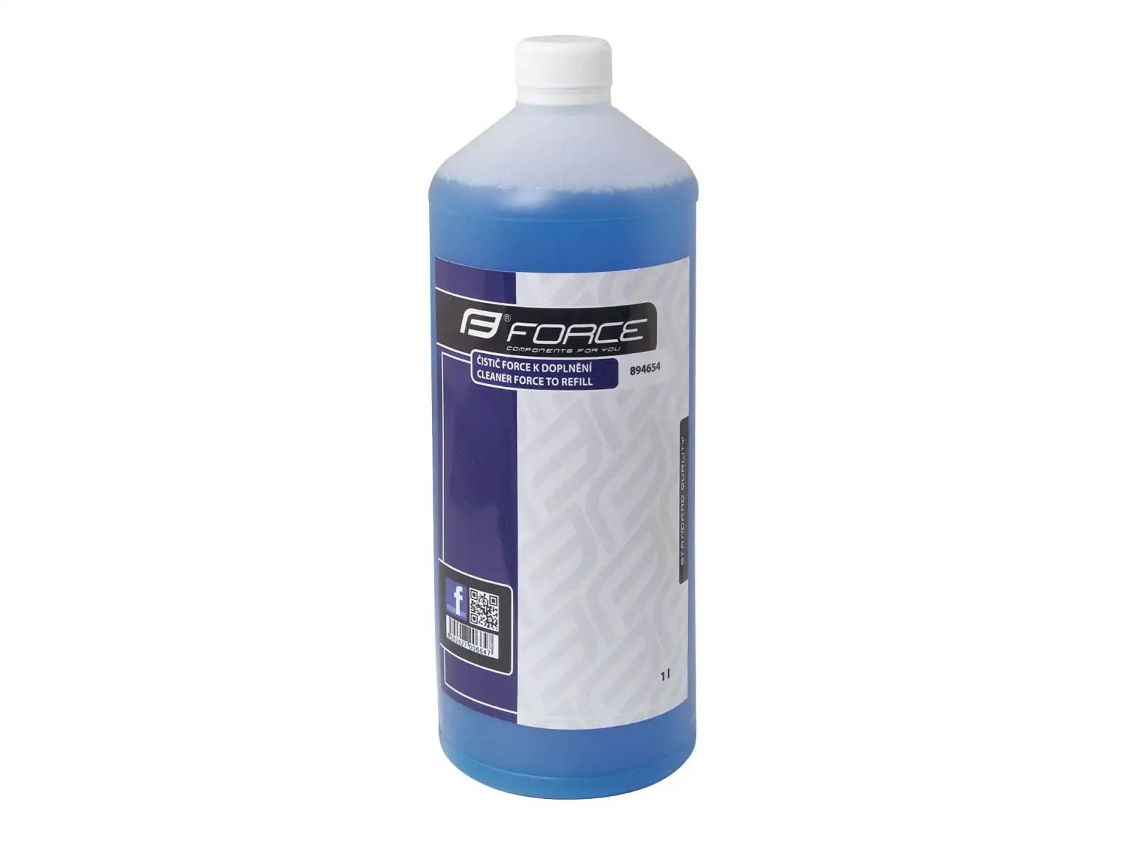 Force Reiniger 1l blau