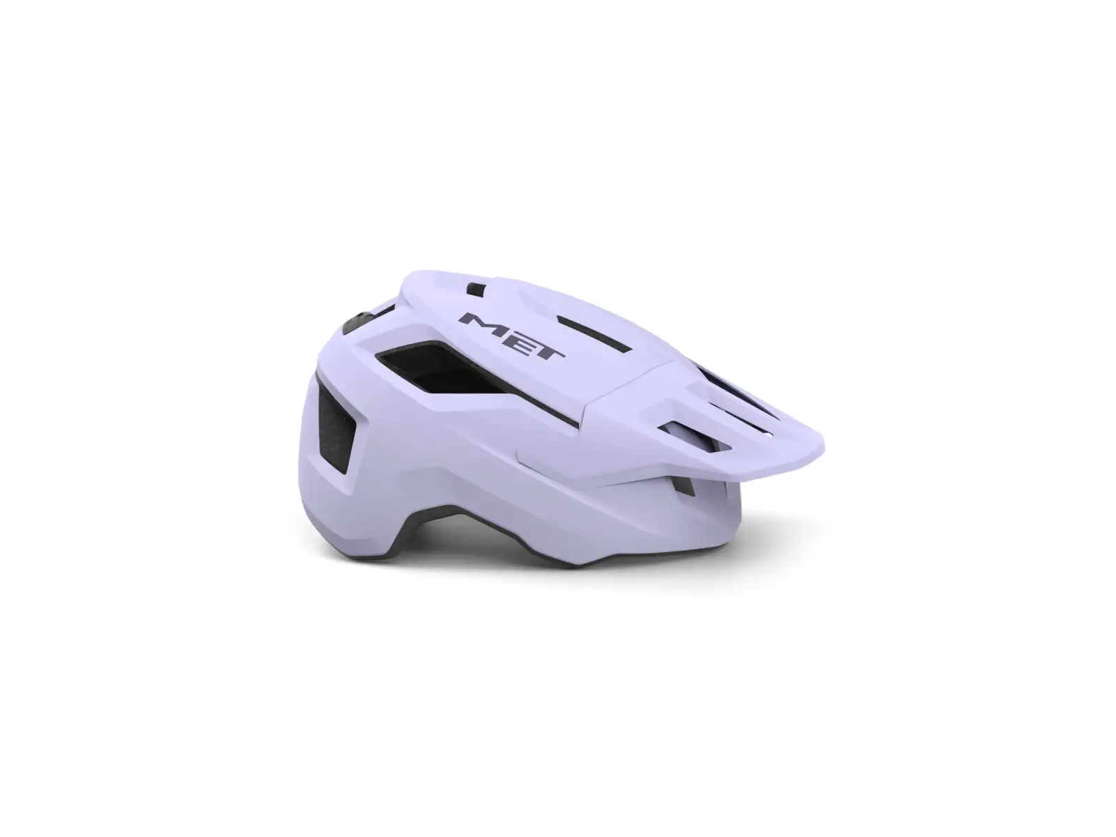 MET Shelter Youth MIPS Kinderhelm Lilac