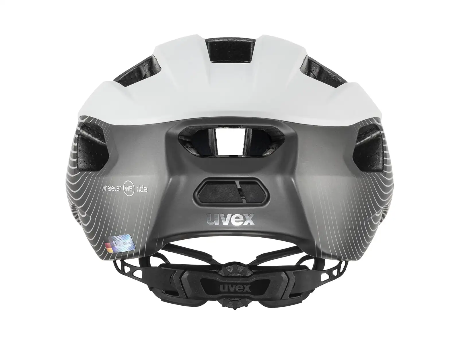 Uvex Rise CC WE Helm White/Grey Matt
