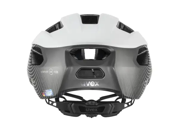 Uvex Rise CC WE Helm White/Grey Matt