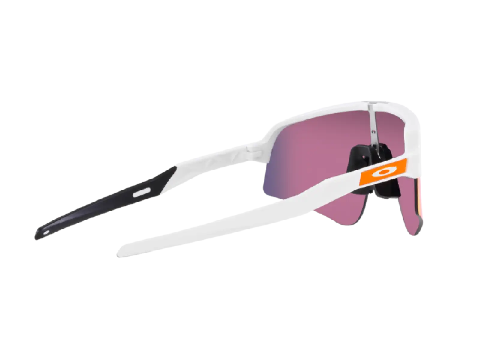 Oakley Sonnenbrille – Sutro Lite Sweep Matte White/Prizm Road