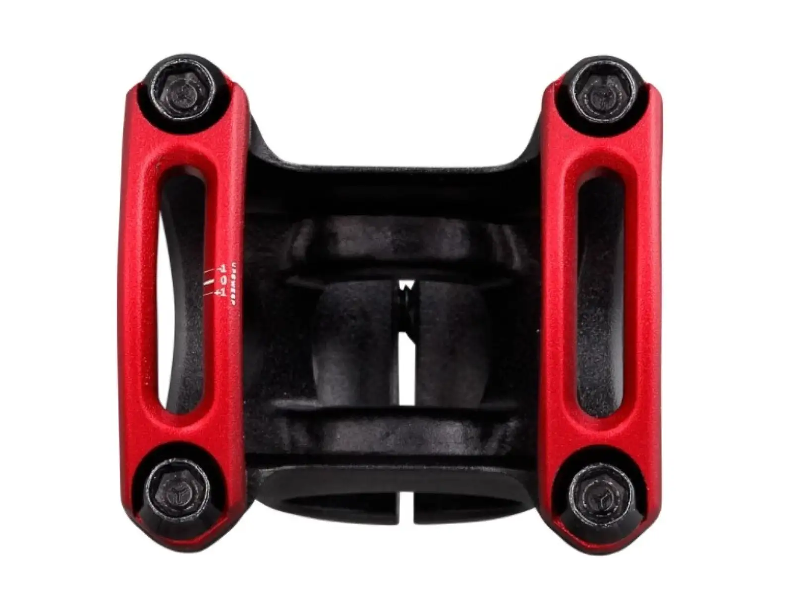 Spank Split 35 Vorbau 40 mm schwarz/rot