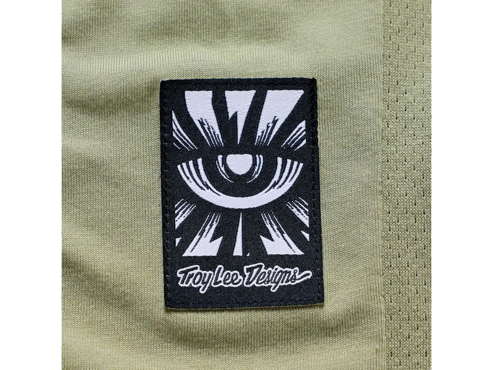 Troy Lee Designs Skyline Ride Herren-Trikot Langarm Stamps Sage
