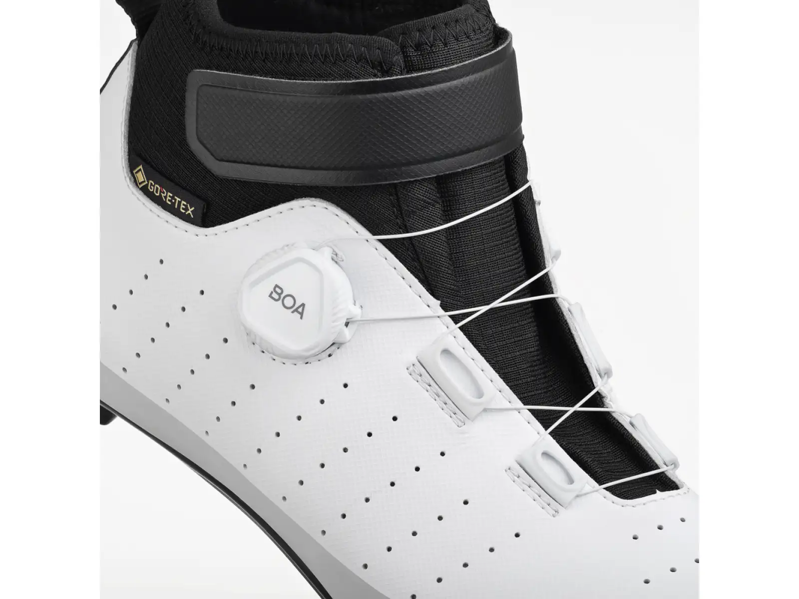 Fizik Tempo Artica GTX Winter Rennrad-Schuhe White/Grey