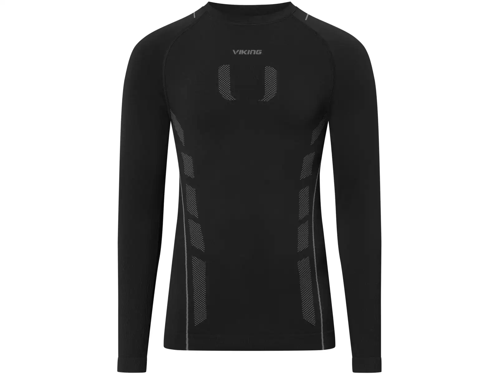 Viking Eiger 2.0 Herren Unterwäsche Set Black/Grey