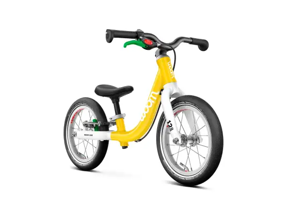 Woom GO 1 Vibrant Yellow 12 Kinderlaufrad
