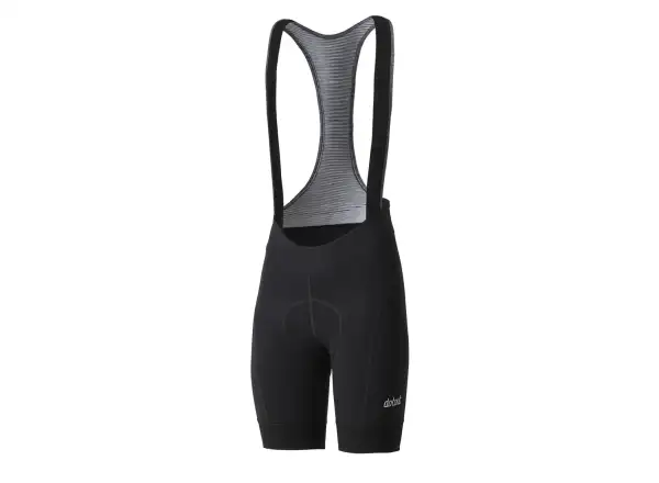 Dotout Cosmo Damen Shorts mit Polsterung und Latz Schwarz