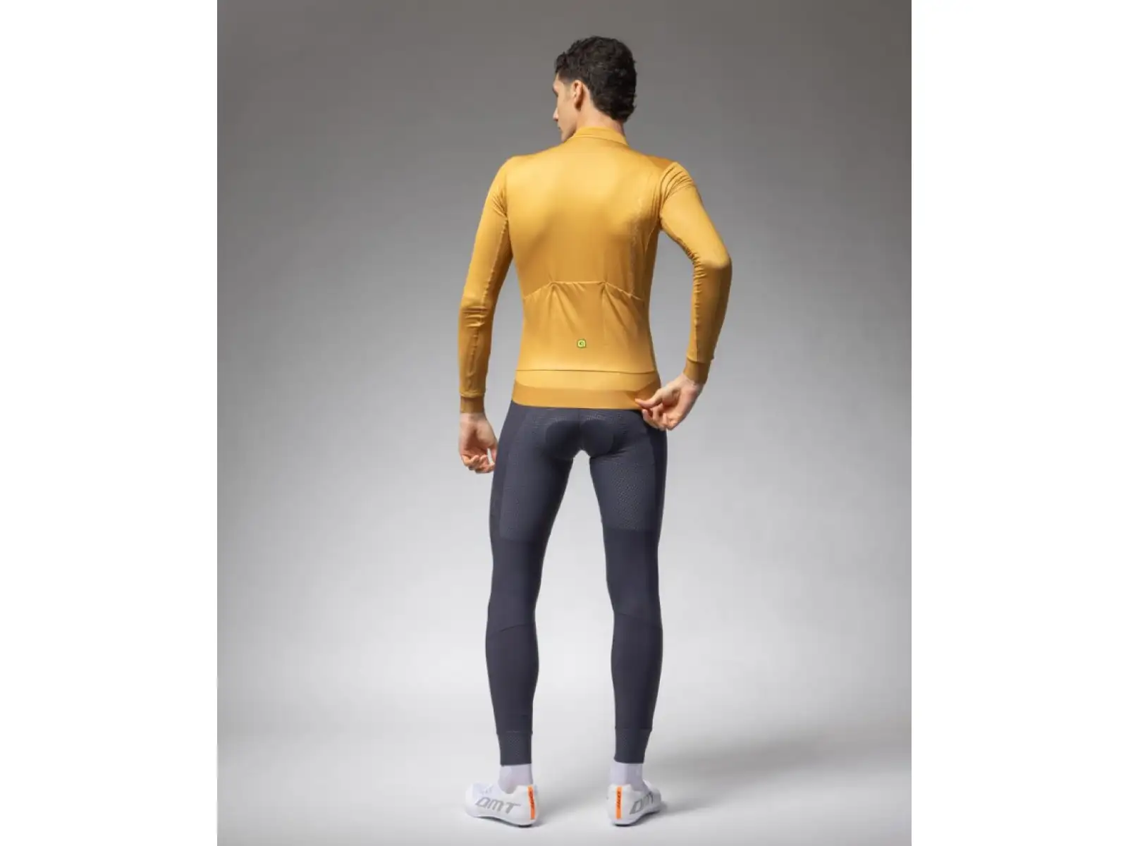 Alé PR-E Follow Me 2.0 Herren Langarmtrikot Kashmir Yellow