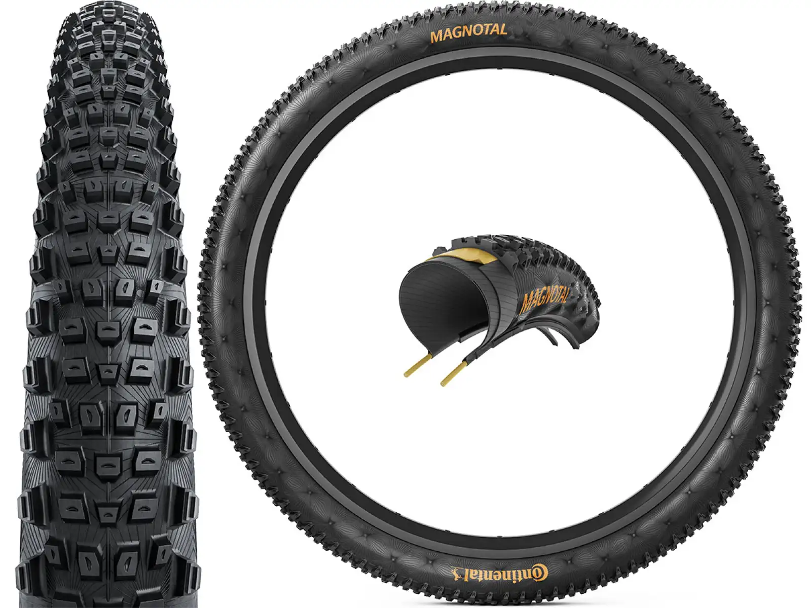 Continental Magnotal Trail Soft TL-Ready E-25 29x2,40" Reifen Kevlar
