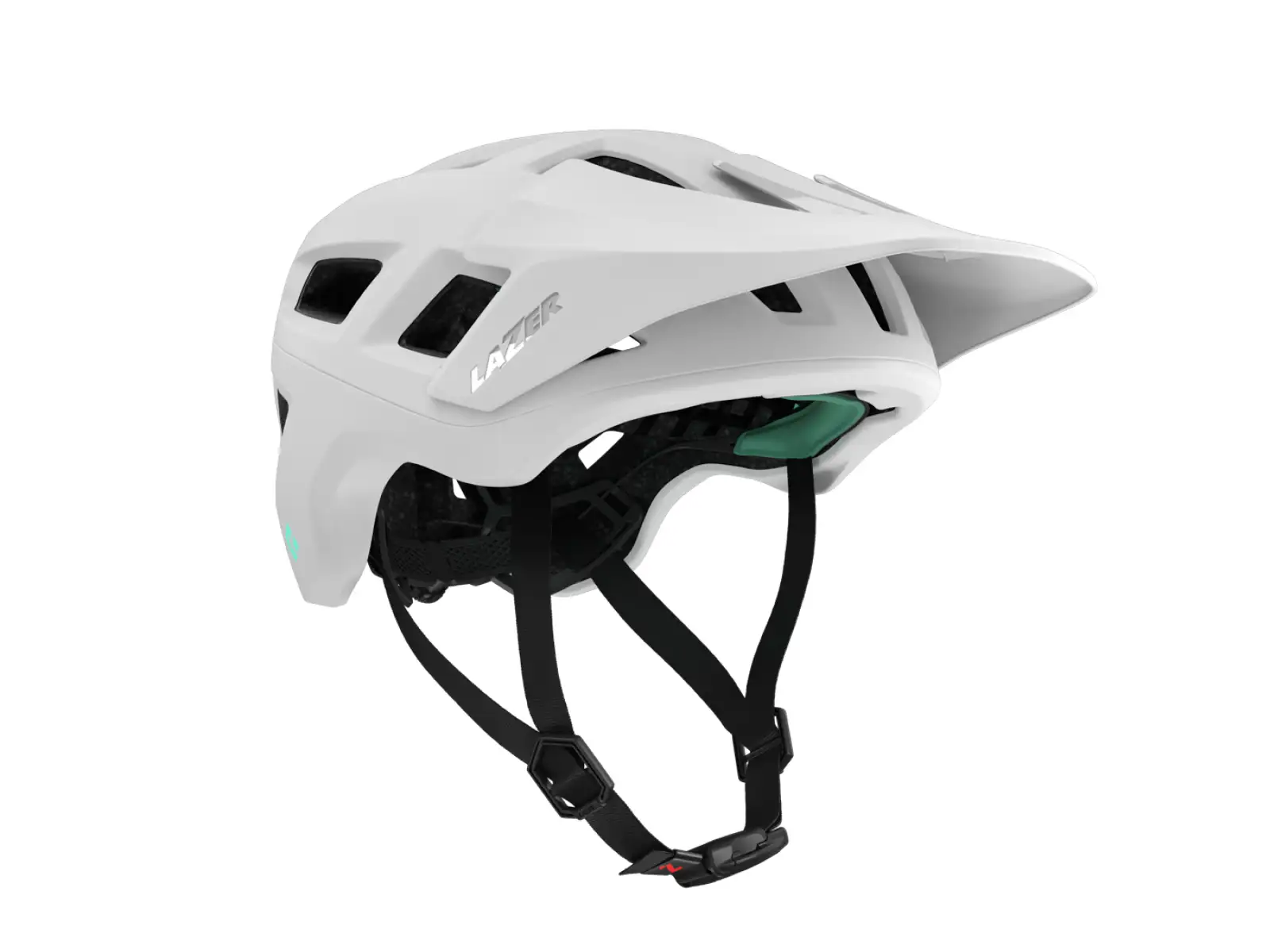 Lazer Coyote KinetiCore Helm matte white