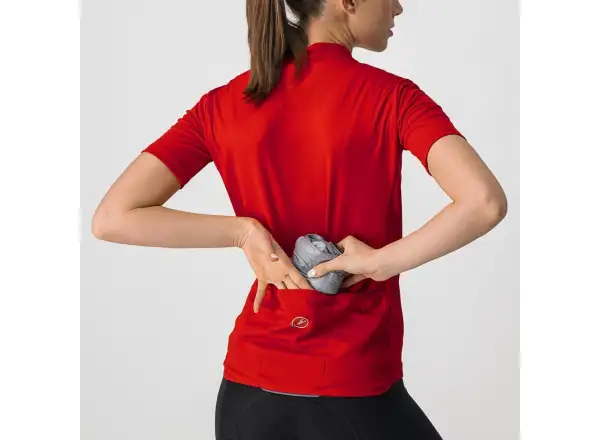 Castelli Aria Damenweste Silver Gray