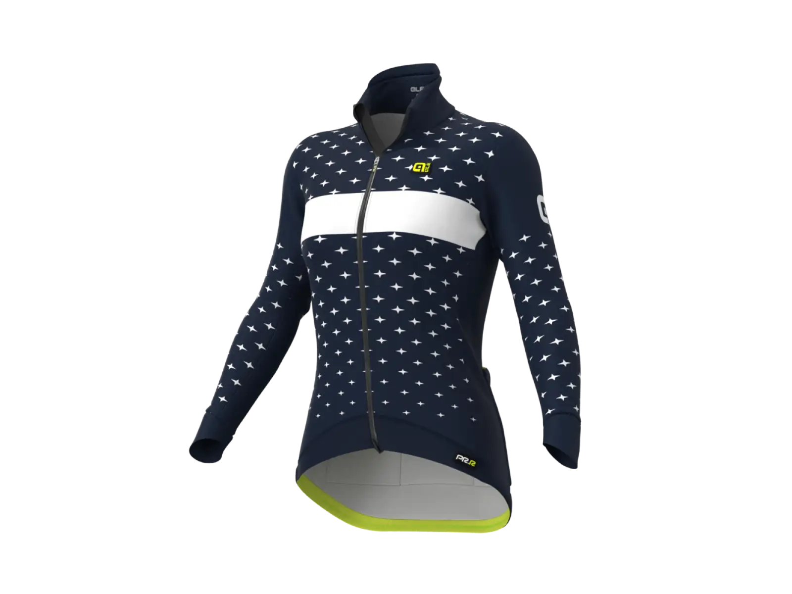Alé PR-R Stars Damen Radjacke blau/weiß