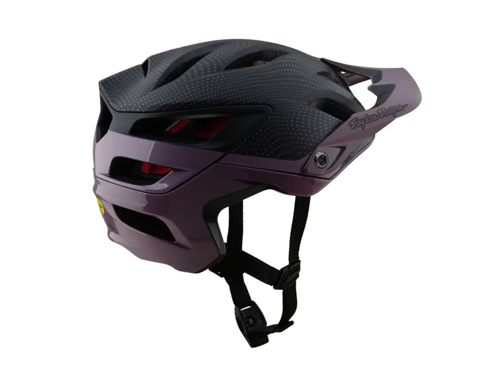 Troy Lee Designs A3 MIPS Helm lila