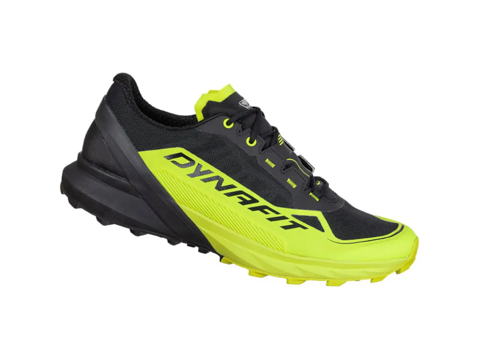 Dynafit Ultra 50 Laufschuhe Neon Gelb Schwarz Out