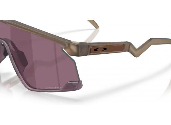 Oakley BXTR Brille Matte Brown Smoke/Prizm Road Black