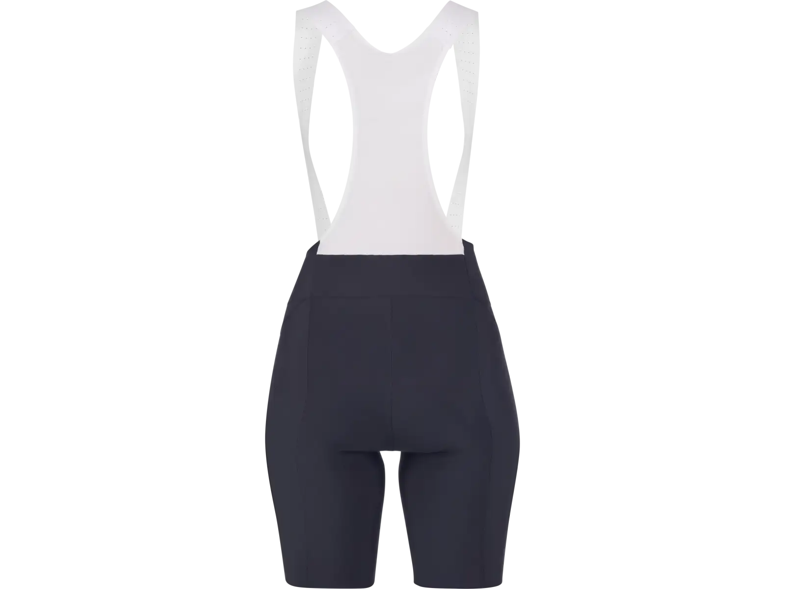 Mavic Aksium Damen Shorts mit Polsterung und tiefblauem Bund.