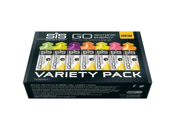 SiS Go Isotonisches Sortiment 7x60ml.