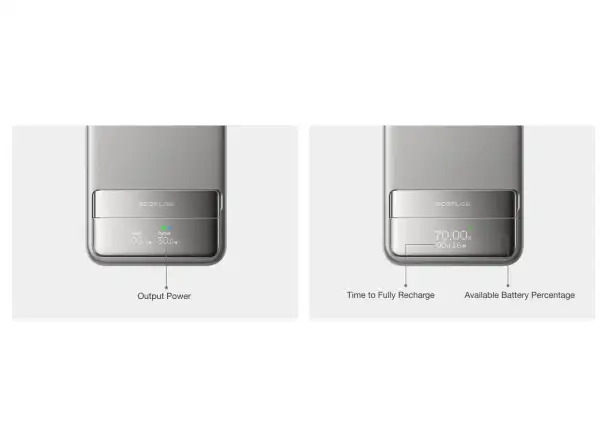 EcoFlow RAPID 10000 mAh magnetische Powerbank Silber