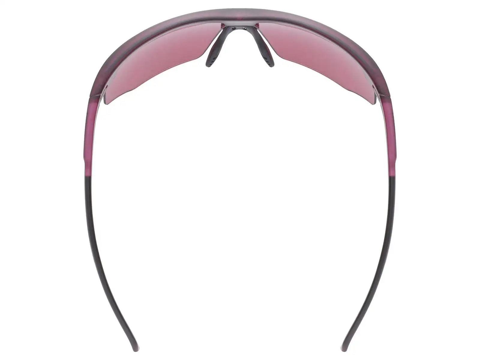 Uvex Aerios Brille Cranberry Matt / Mir. Rose