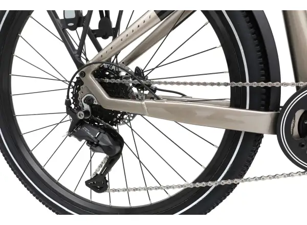 Apache Rio Grande 3 MX 720 Wh Tiefeinsteiger E-Bike Cappuccino