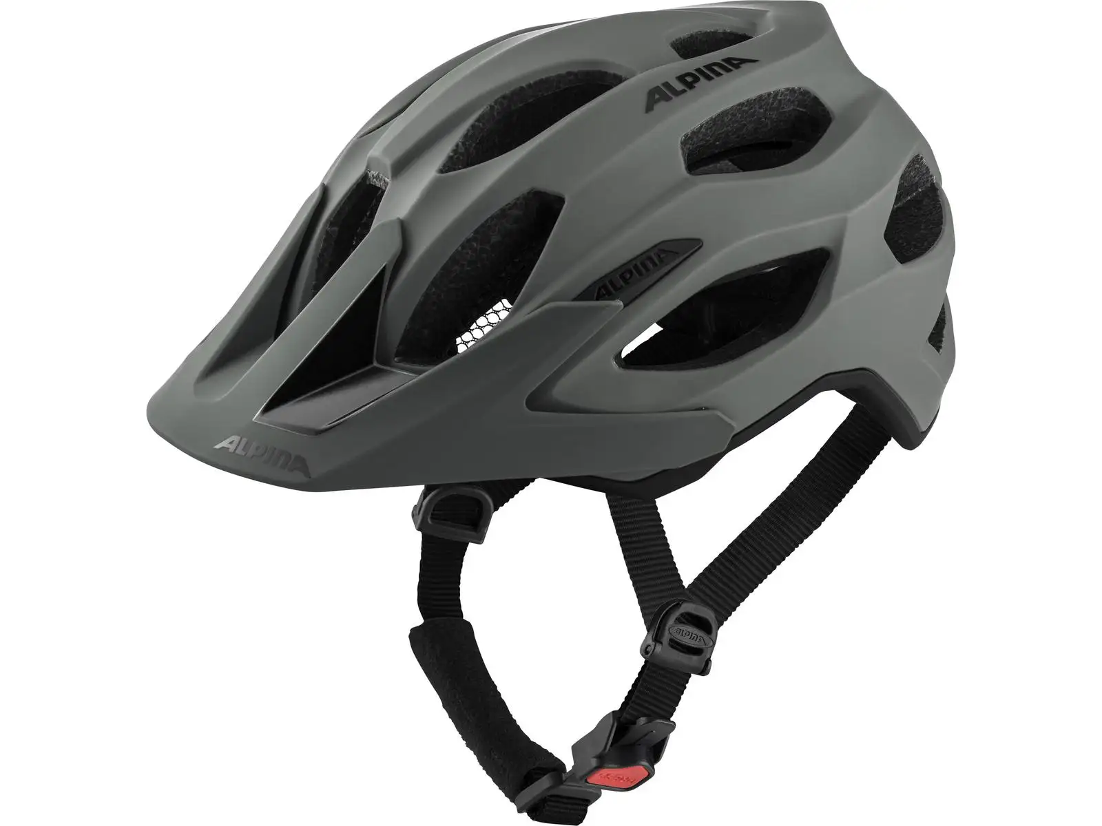 Alpina Carapax 2.0 MTB Helm Coffee Grey Matt