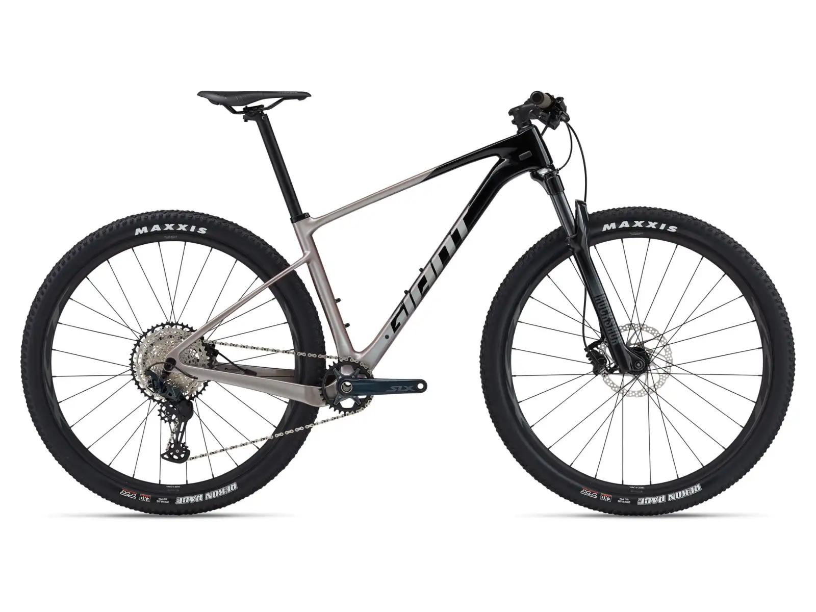 Giant XTC Advanced 29 2 Mountainbike Black/Shell White