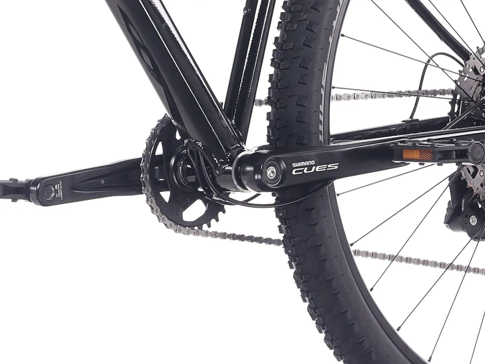 Superior XC 6.5 Mountainbike Gloss Black