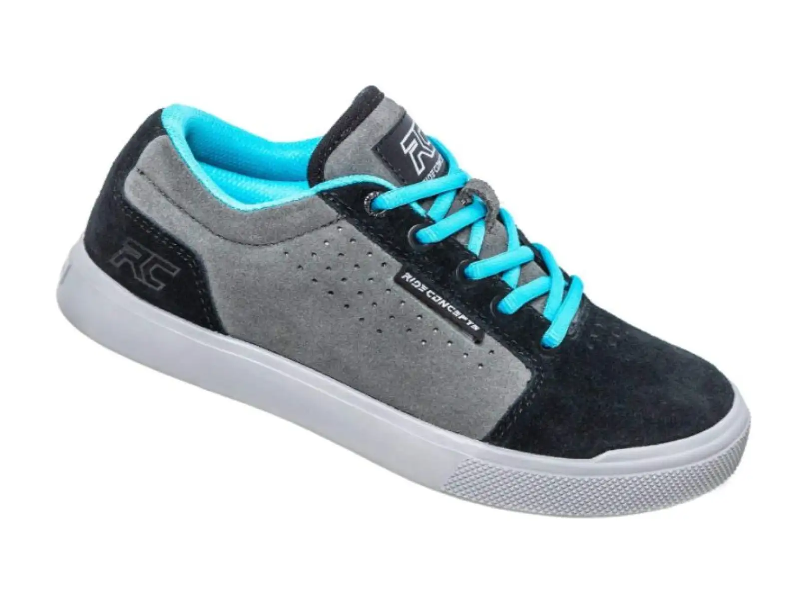 Ride Concepts Vice Youth Kinderschuhe charcoal/black