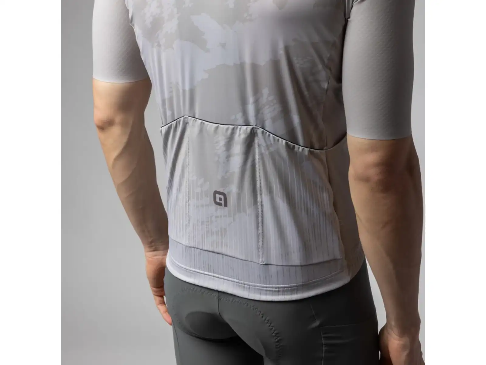 Alé Off Road-Gravel Krakatoa Herren Trikot Kurzärmlig Beige